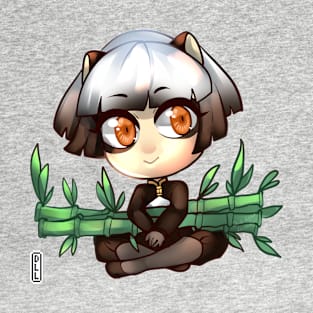 Bamboo and Panda T-Shirt